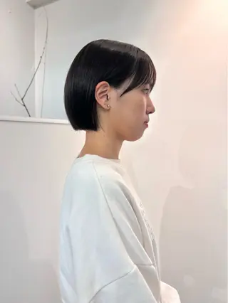 ショート ENIEN MAKE’S 立川所属・ミカ💫/パーマ/ ニュアンスパーマのヘアスタイル