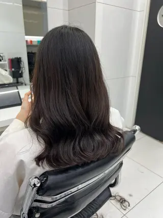 ロング ハッタ ミクのヘアスタイル