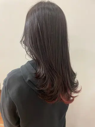 ロング 髪質改善ageless所属・ageless/ marina髪質改善のヘアスタイル