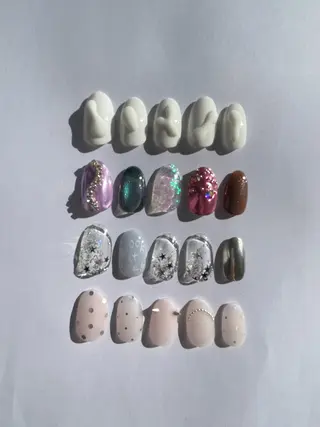 ネイル SPICENAILS sanaのネイルデザイン