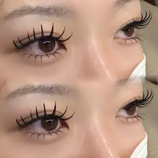 マツエク・マツパ REVE *.+ﾟ 湯元 音色のマツエク・マツパデザイン