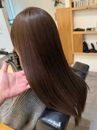 ロング フウマ 【透明感カラー】のヘアスタイル