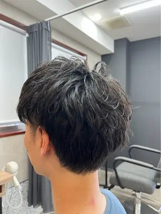 メンズ 黒川 杏のヘアスタイル