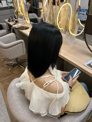 ロング カラー mei/似合わせ スタイルNo.1🎀のヘアスタイル
