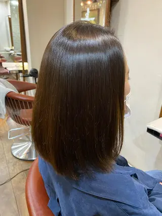 韓国ヘア／艶カラー minamiのヘアスタイル