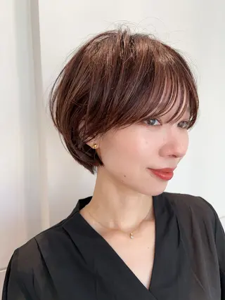 ショート 縮毛矯正 /横山陸人のヘアスタイル