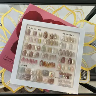 ネイル Sand by muoのネイルデザイン