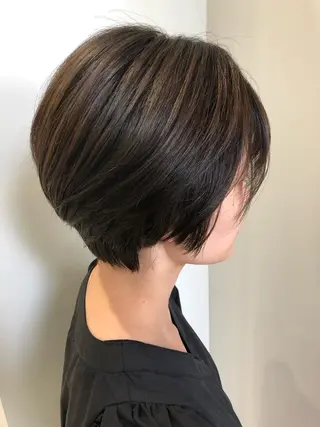 ショート akari/髪質改善 /ブリーチ/名古屋のヘアスタイル