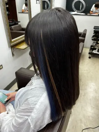 ロング ヘアアレンジ Crescere所属・小島 凜のヘアスタイル