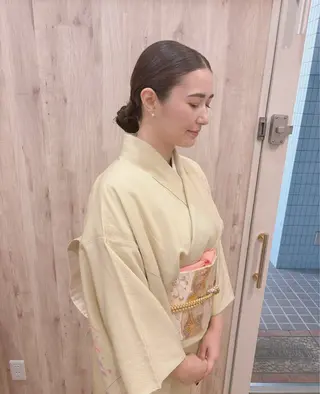 竹村 恵功代のヘアスタイル