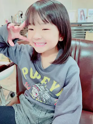 ミディアム hair  design  ALBERO所属・日高 香織のヘアスタイル