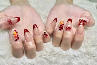 ネイル FILL nail古河店所属・FILL nail SHIORIのネイルデザイン