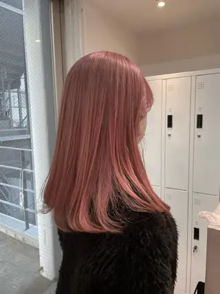 ロング カラー uyu所属・♡kyoka /  uyu♡のヘアスタイル