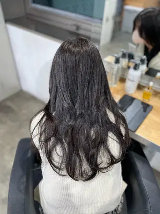 カラー 🤍ベージュ/透明感 韓国ヘア/まりん🤍のヘアスタイル