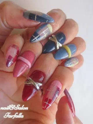 ネイル Farfalla Kieのネイルデザイン