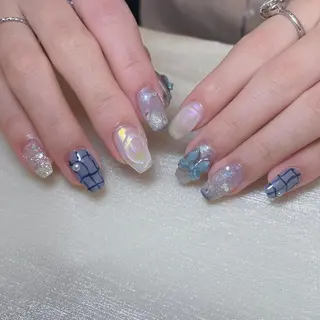 ネイル DIAMOND 💦のネイルデザイン