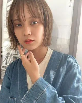 ショート kiitos (キートス)所属・原田 貢太郎のヘアスタイル