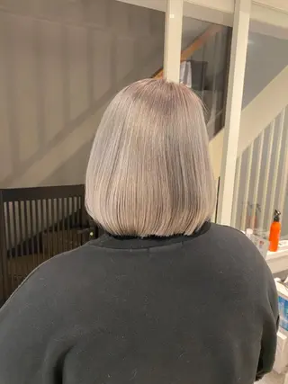 ショート カラー 🌈評価No.1🌈 艶髪カラー❌エクステのヘアスタイル