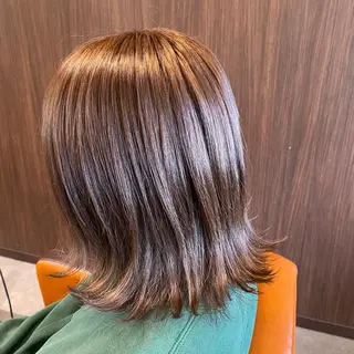 ミディアム カラー 松本 直也のヘアスタイル