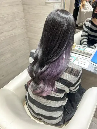 カラー 🎀暖色/ ピンク🎀seinaのヘアスタイル