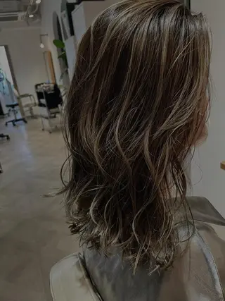 カラー 髪質改善×縮毛矯正 HairDr.LINO駒沢【リノ】所属・mam. mamicoのヘアスタイル