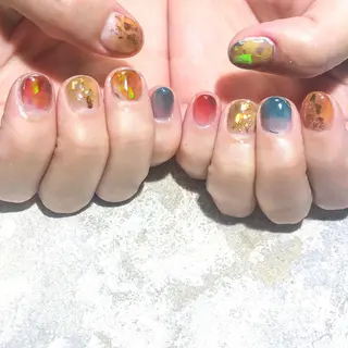 ネイル FUJITA CHIAKIのネイルデザイン