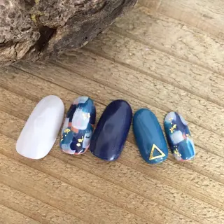 ネイル NailSpace 猫のいるネイルサロンのネイルデザイン