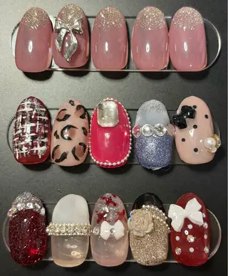 ネイル M's Nail ARTS所属・M's Nail ARTSのネイルデザイン
