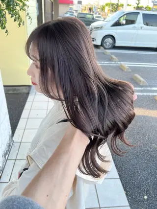 ロング 具志 正太のヘアスタイル