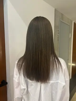 カラー canvas. Rioのヘアスタイル