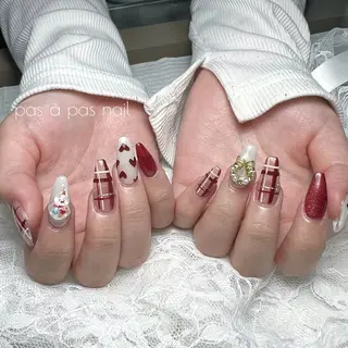 ネイル miku 🦋nailのネイルデザイン