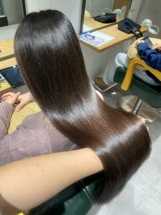 ロング 髪質改善資格保持者/ ナツミのヘアスタイル