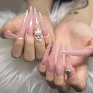ネイル ANH NAIL ゴテゴテ専門店💎のネイルデザイン