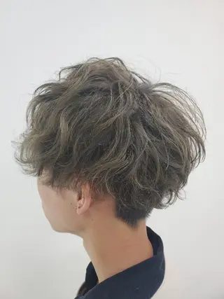 カラー 倉持 龍歩のヘアスタイル