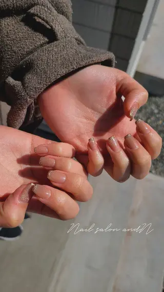 ネイル and Nのネイルデザイン