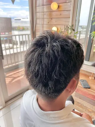 メンズ メンズパーマ/ウルフ /似合わせカット滉一のヘアスタイル