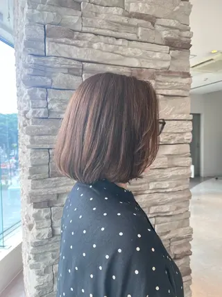 ミディアム レナークアリア 沼畑 野乃花のヘアスタイル