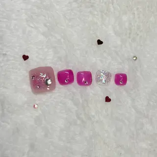 ネイル Ribbon 佐野店のネイルデザイン