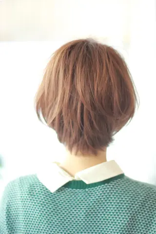 ショート Director金野 麻衣子のヘアスタイル