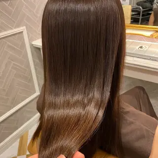 カラー 石堂 菜々美/艶カラー🫧のヘアスタイル