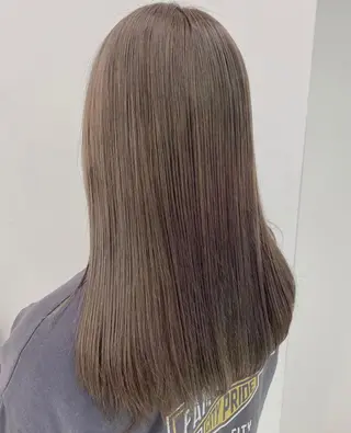セミロング 髪質改善サロンAND ONE所属・髪質改善ヘアエステ AND ONEのヘアスタイル