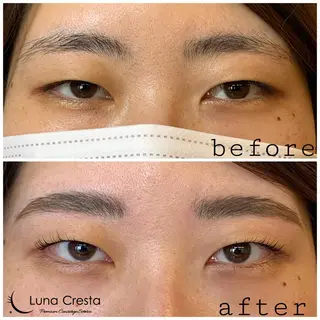 マツエク・マツパ 岡部 梢の眉毛・アイブロウイメージ