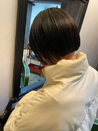 ショート ヘアアレンジ 広島/ボブ/レイヤー 🌿‬wakabaのヘアスタイル