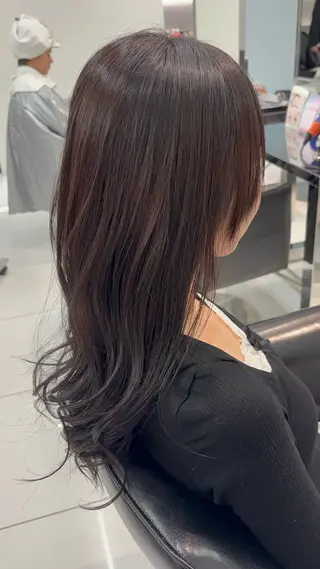 カラー 鈴木 朔弥のヘアスタイル