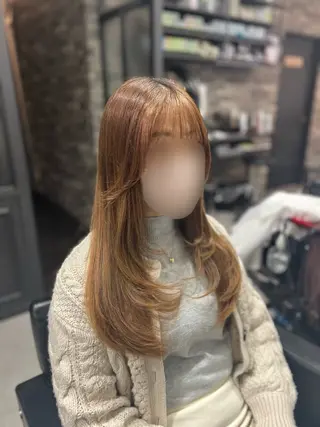 ロング Dia ‎ アキヨシ ミユのヘアスタイル