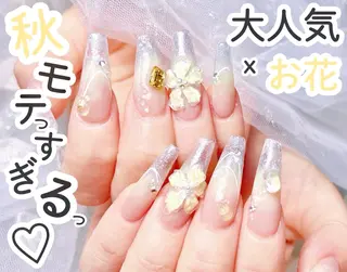 ネイル ナユキNA.YUKI 池袋店のネイルデザイン