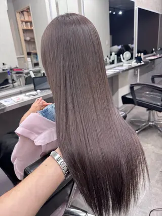ロング fand/ KAIのヘアスタイル