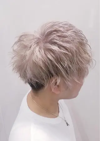 メンズ 栄永 涼のヘアスタイル