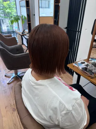ミディアム starry【スタリー】所属・starry よしながのヘアスタイル