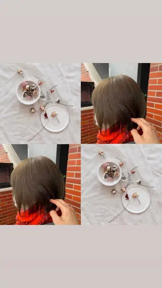 ミディアム 🔷メンズ推し🔷 遠藤暖大のヘアスタイル